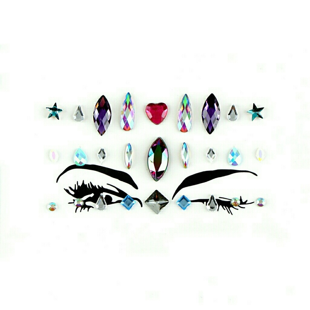 KyoBird Face jewels